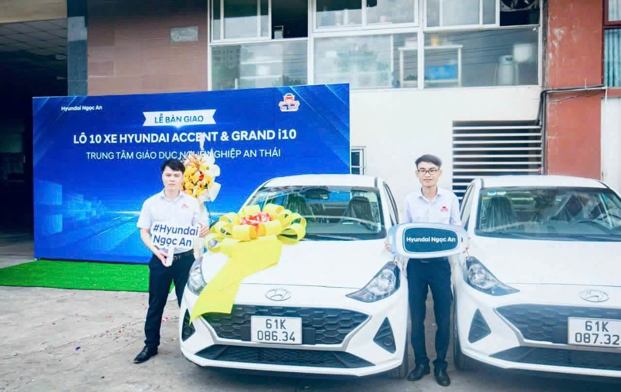 Hyundai Ngọc An đẩy mạnh bán xe theo lô - Giá ưu đãi cho trường lái và doanh nghiệp vận tải