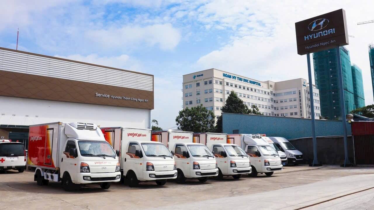 Hyundai Ngọc An đẩy mạnh bán xe theo lô - Giá ưu đãi cho trường lái và doanh nghiệp vận tải