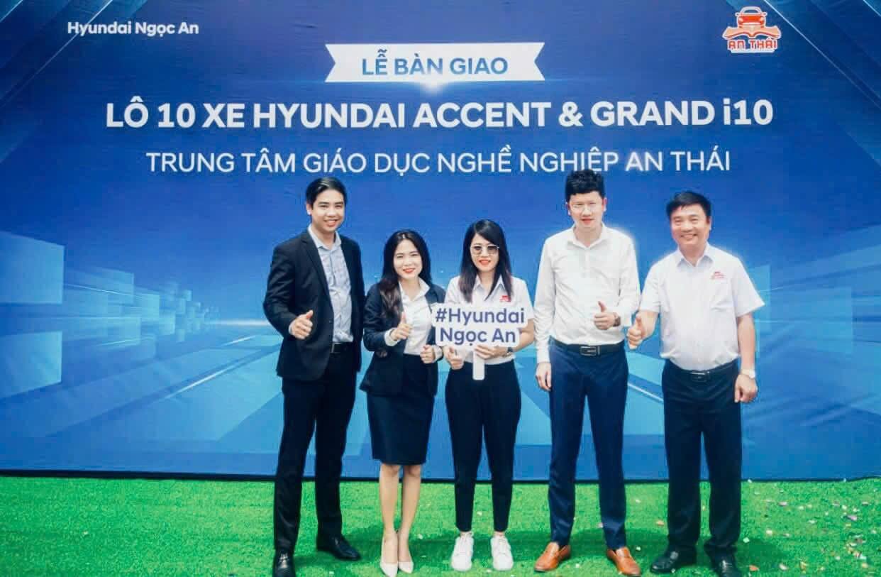 Hyundai Ngọc An đẩy mạnh bán xe theo lô - Giá ưu đãi cho trường lái và doanh nghiệp vận tải