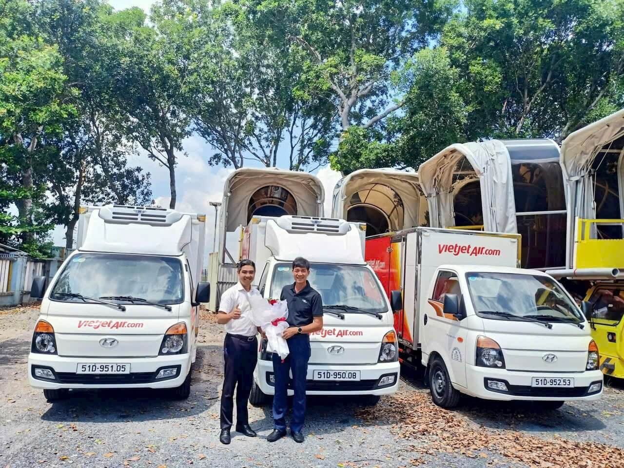 Hyundai Ngọc An đẩy mạnh bán xe theo lô - Giá ưu đãi cho trường lái và doanh nghiệp vận tải