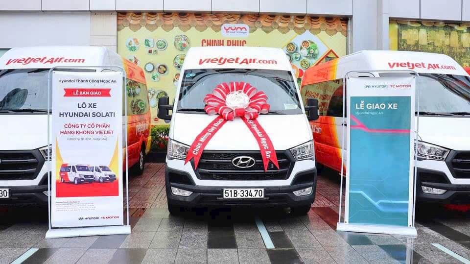 Hyundai Ngọc An đẩy mạnh bán xe theo lô - Giá ưu đãi cho trường lái và doanh nghiệp vận tải