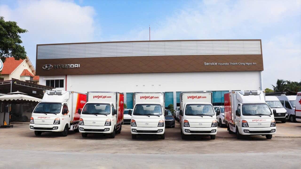 Hyundai Ngọc An đẩy mạnh bán xe theo lô - Giá ưu đãi cho trường lái và doanh nghiệp vận tải